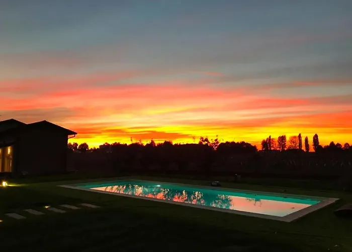 Gospodarstwo agroturystyczne Monteborre Cento (Emilia-Romagna)